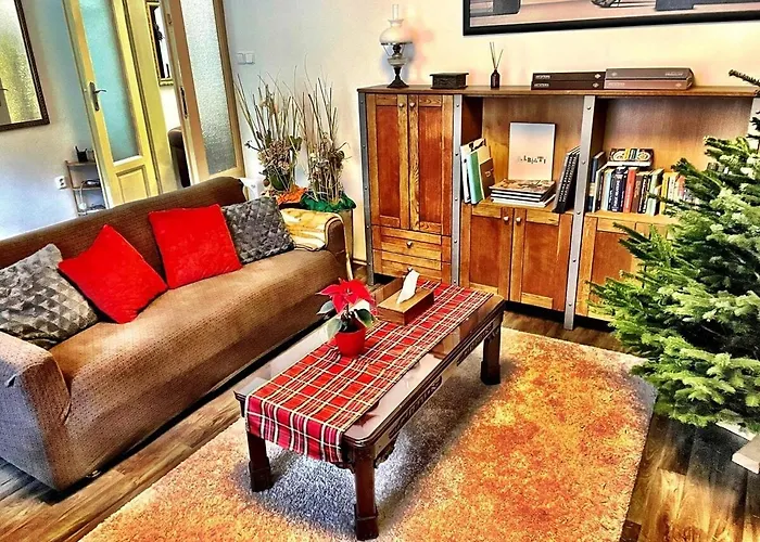 Charming Old Town Retreat Lejlighed
